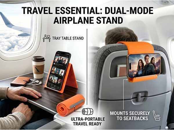 Airplane Phone Holder