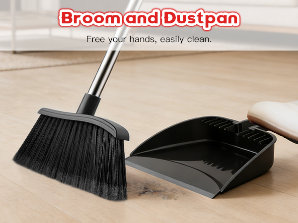 Broom and Dustpan