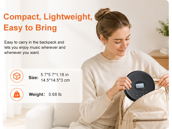 compact cd player
