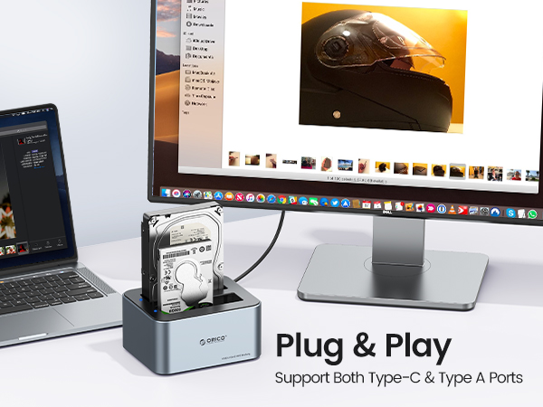 usb hard drive docking station