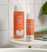 Basics Clarifying Pink Grapefruit Body Wash, 2% Salicylic Acid Acne Treatment