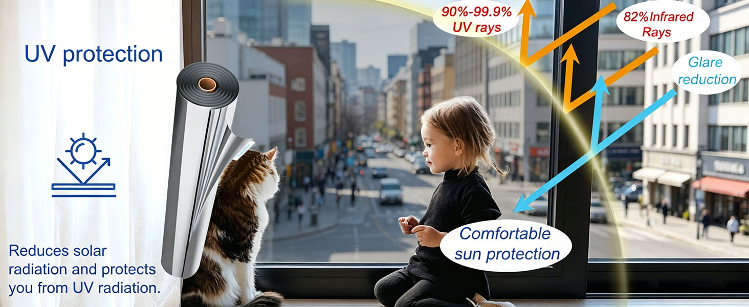 mirror tint for glass door
