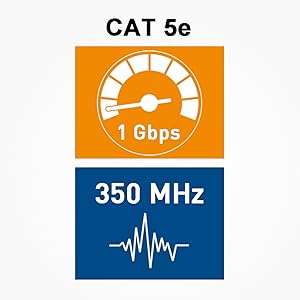 Cable Matters Cat 5e Snagless Network Patch Cable