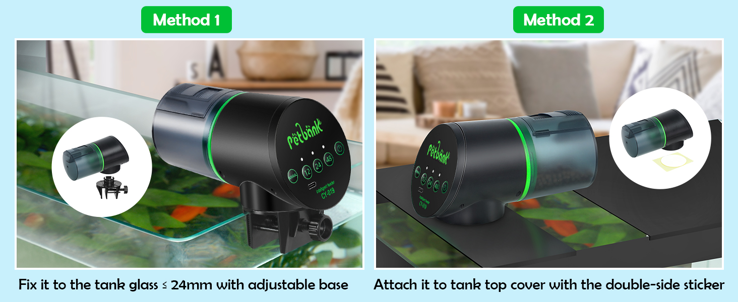 fish automatic feeder
