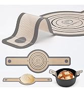 Silicone Bread Sling Dutch Oven - Best Japan Silicone. Non-Stick & Easy Clean Reusable Silicone B...
