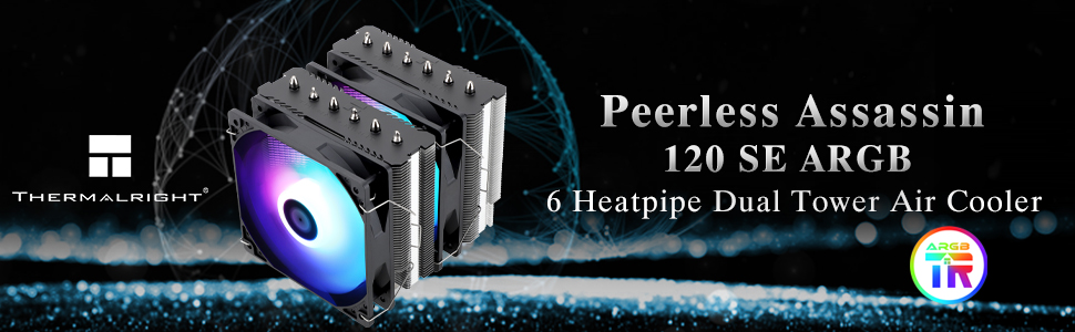 PA120 SE ARGB 1700 cpu cooler