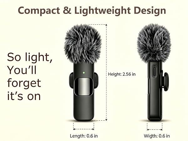 mini microphone