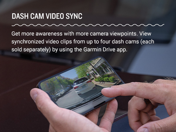 Garmin Dash Cam Series