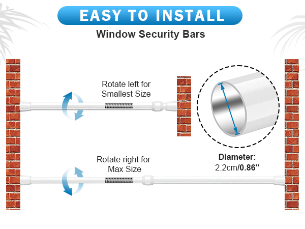 Window Security Bar