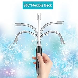 candle light flexible neck