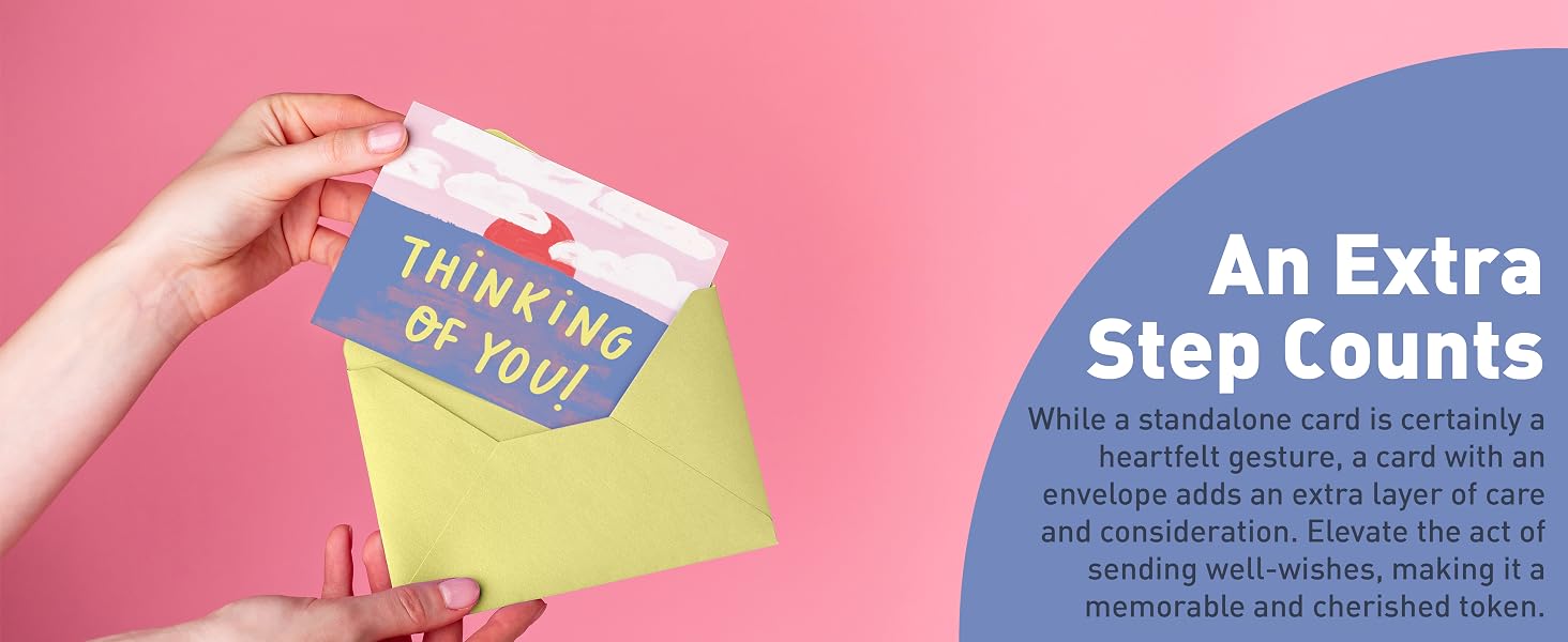 thinking of you cards with envelopes blank cards thinking of you miss you card box of cards