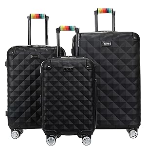 Rainbow Luggage Handle wraps