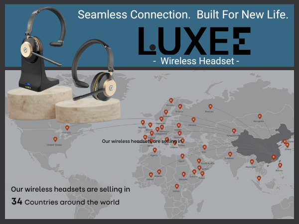 LUXEE headset built for new life