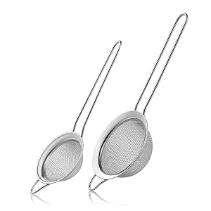 fine strainer