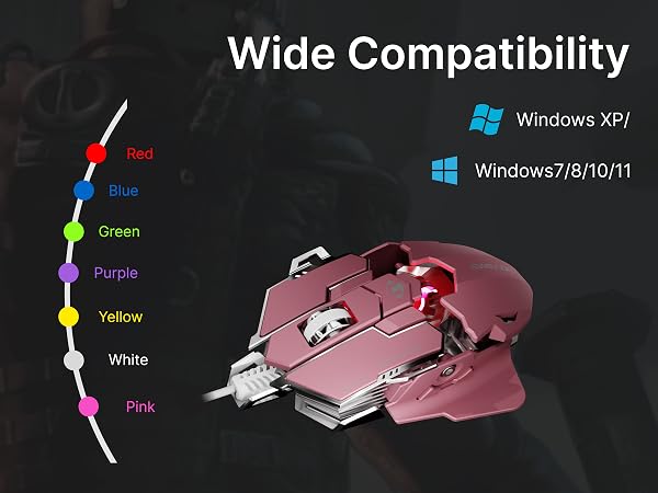 gaming mice wired mouse maus clix mouse mice