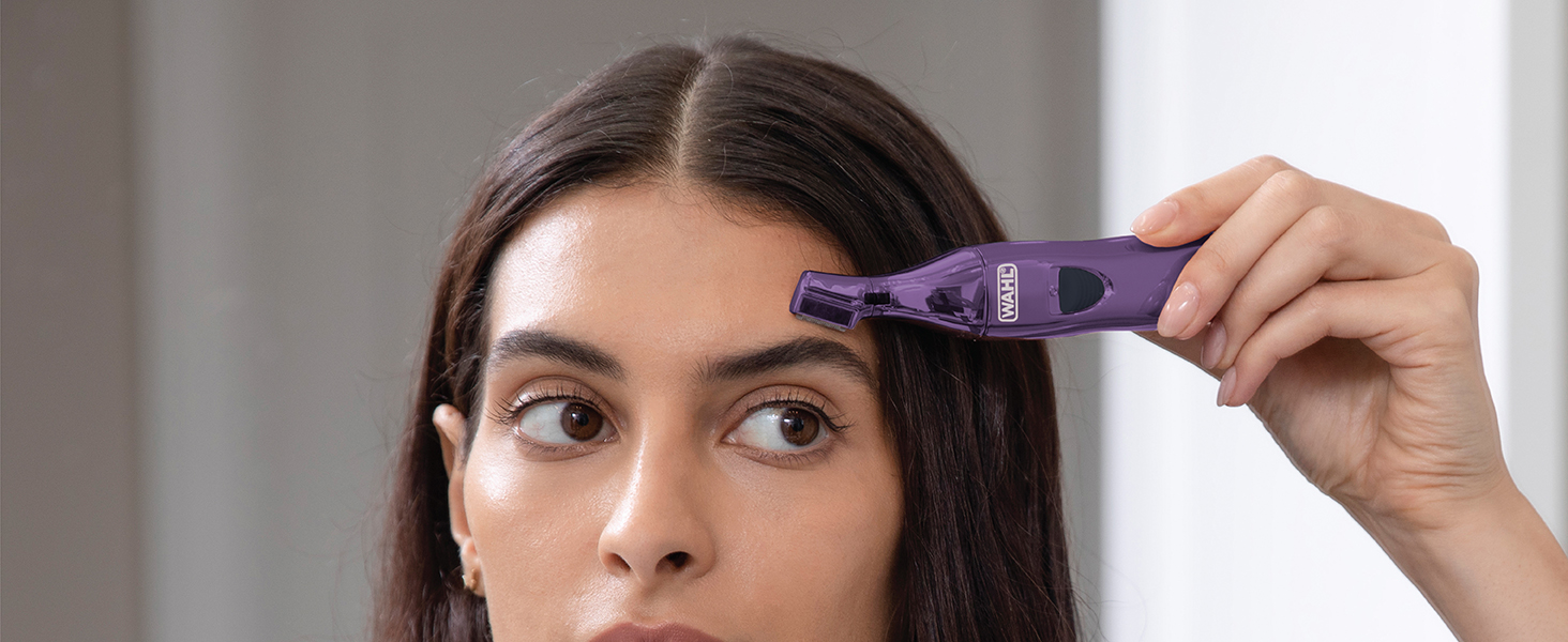 Wahl Clipper Pure Confidence Detail Trimmer Rechargeable Eyebrows trimming shaping