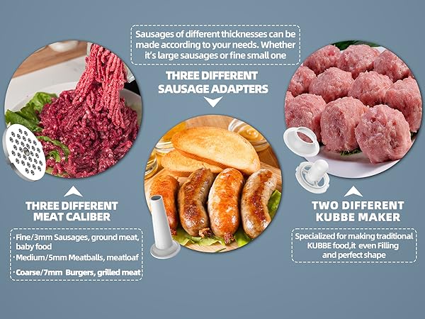 meat grinder