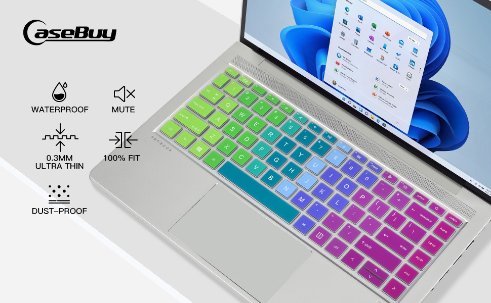 hp probook keyboard cover