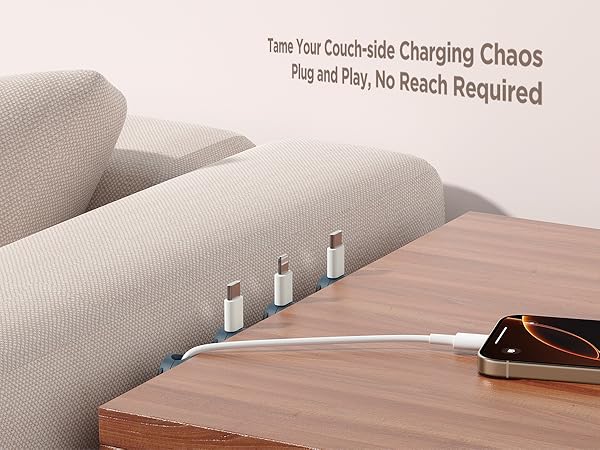 cord holder for nightstand
