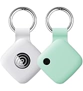 YWXTW [2 Pack Silicone Case for Tile Mate 2024 / Mate 2022 Tracker Holder with Keychain, Anti Los...
