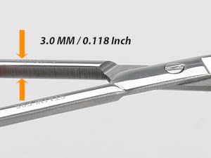 3mm thickness scissors body
