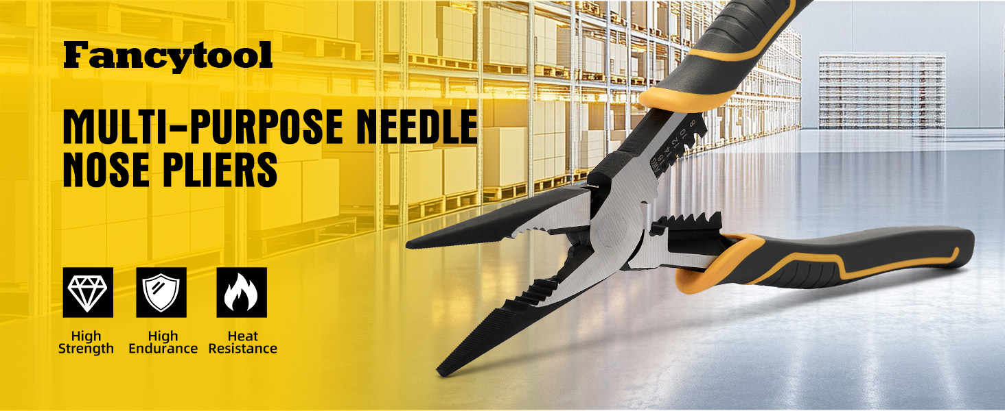 NEEDLE NOSE PLIERS a+ 01