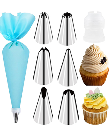 Piping Tips and Bag Set