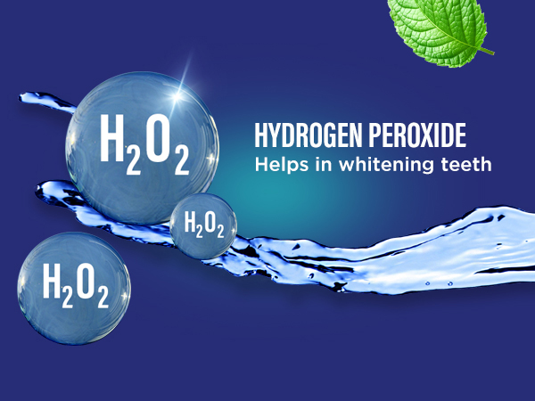 Dual Barrel Ingredients - Hydrogen Peroxide
