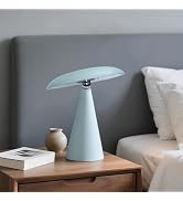 Ligrel Magnetic Cordless LED Table Lamp - Touch Control Dimmable Bedside Lamp, Battery Powered Po...