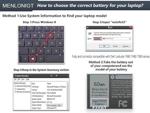 dell latitude 7490 battery