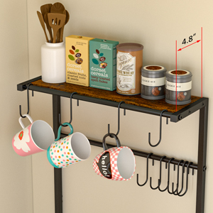 small microwave stand