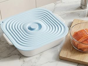 Silicone bowl covers Set