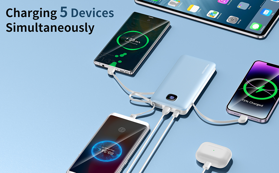 fast charging power bank