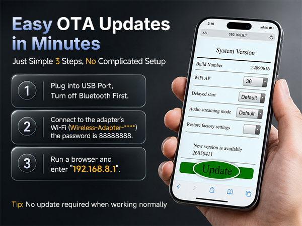 Easy OTA Updates in Minutes