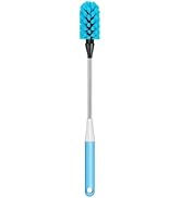Water Bottle Brush, 15 Inches Bottles Brush, Long Handle Water Bottle Cleaner Brush, Kitchen Cup ...