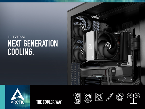 Freezer 36; Next Generation Cooling