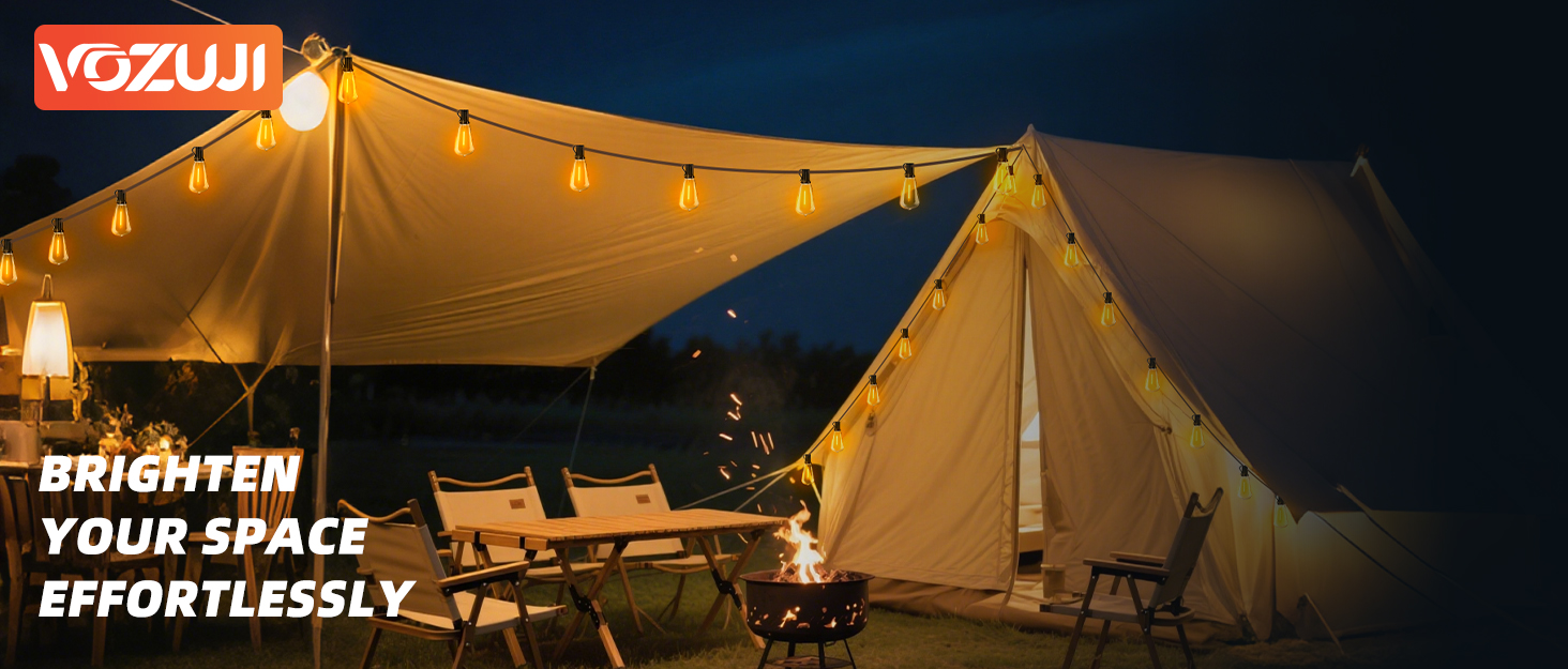 outdoor patio lights
