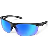 KastKing Tugaloo Semi-Rimless Bifocal Polarized Reader Sunglasses, Bi-focal x1.5 x2.0 x2.5 Magnif...