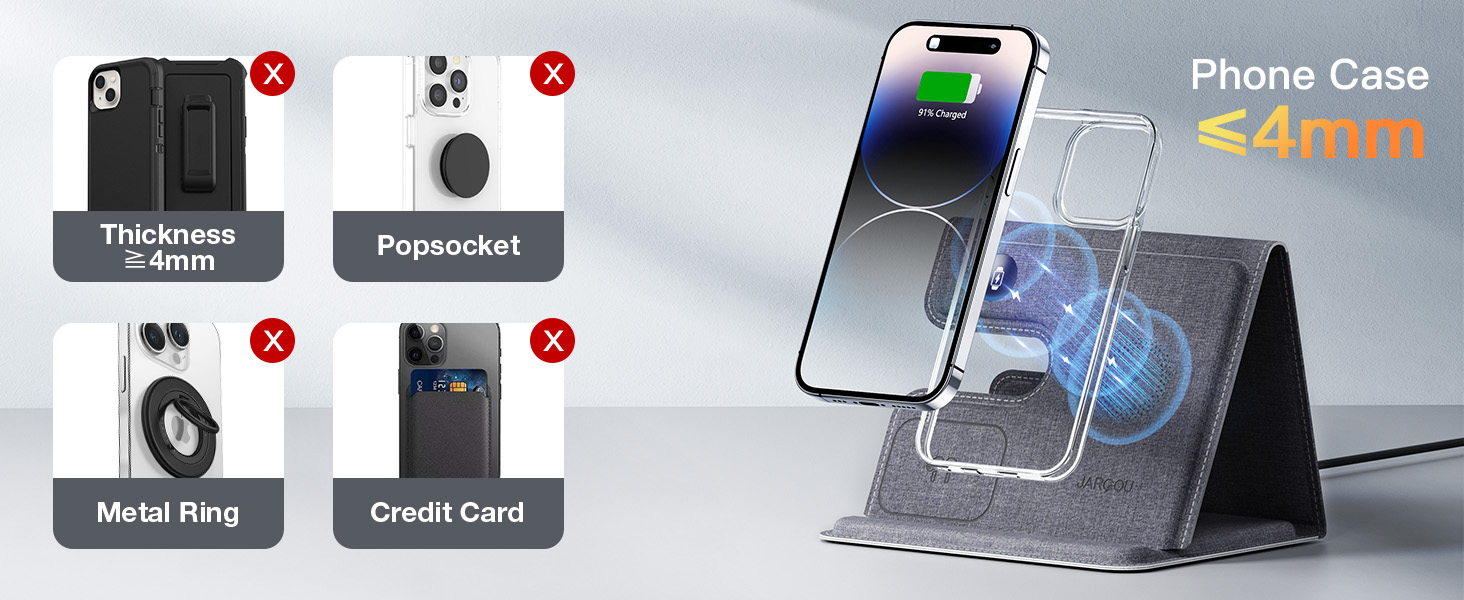 foldable wireless charger
