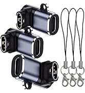 sweguard Garmin Watch Charger Adapter Right Angle 3-Pack Type-C USB Cable Charging for Garmin Fen...