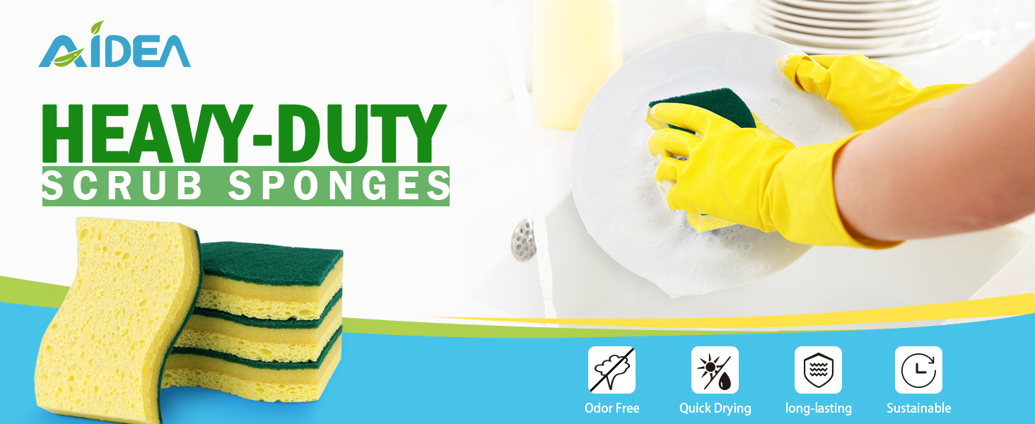 Heavy Duty Sponges