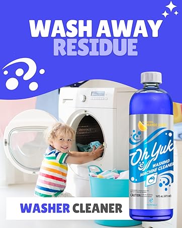 Washing machine cleaner