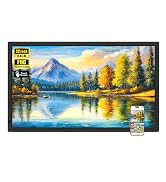 Frameo 32" Extra Large Digital Picture Frame WiFi 64GB, 1920 x 1080 FHD IPS Touch Screen Electron...
