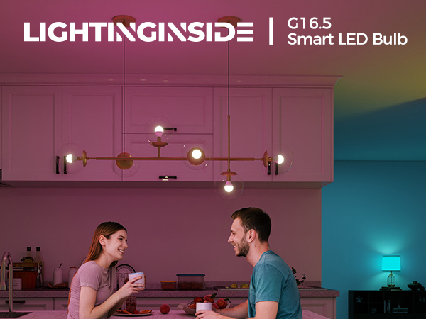 smart light bulbs G16.5