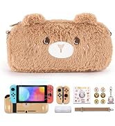 innoAura Switch Case with 16-in-1 Accessories Bundle, Carrying Case, Screen Protector & Thumb Cap...