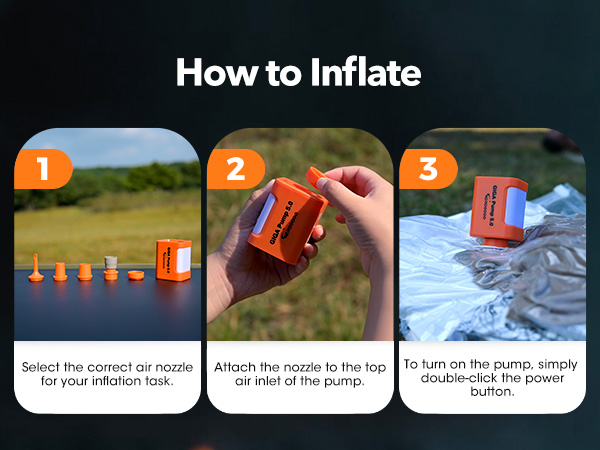 How to inflate