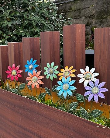 Metal Flowers For Outside