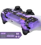 eXtremeRate Strong Version Whole Clicky Kit V2 for PS5 Controller BDM-050 Shoulder Face Buttons, ...