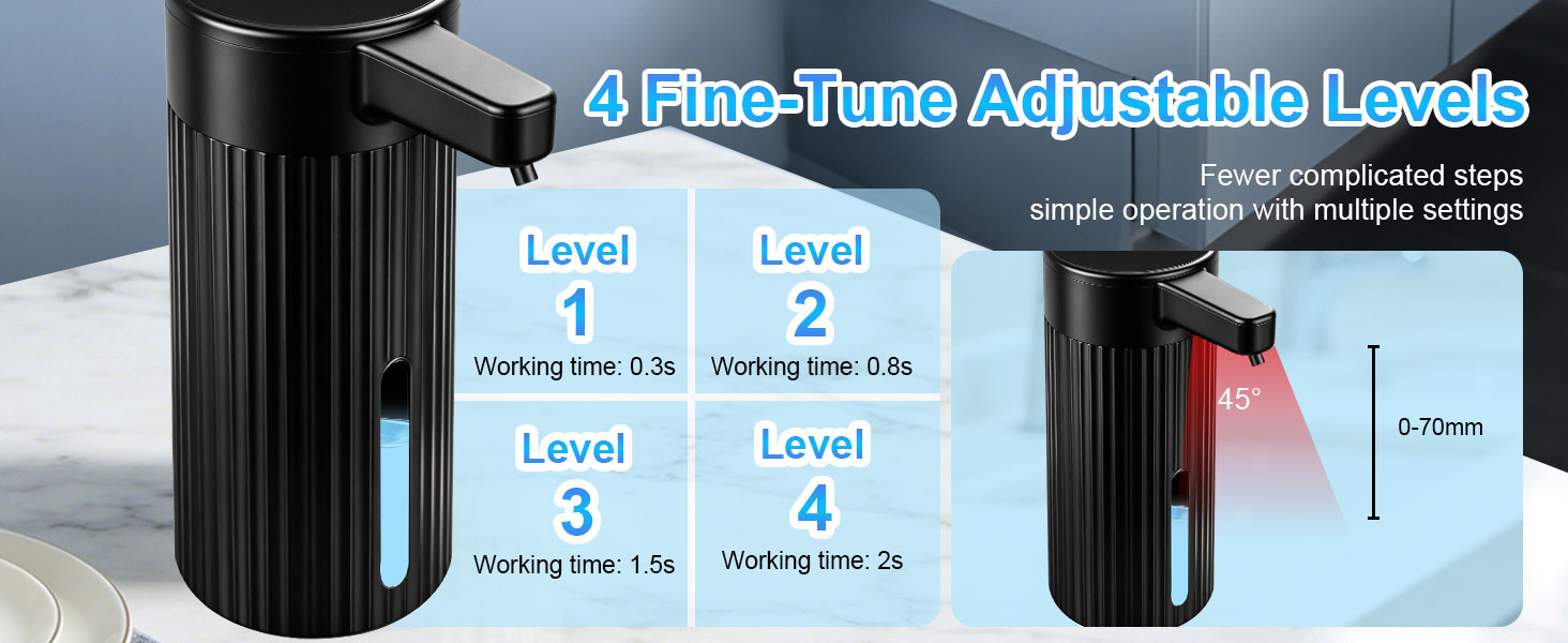 automatic soap dispenser touchless
