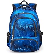 BLUEFAIRY Kids Backpack for Boys School Bookbags for Elementary Primary Middle School Bags Book B...